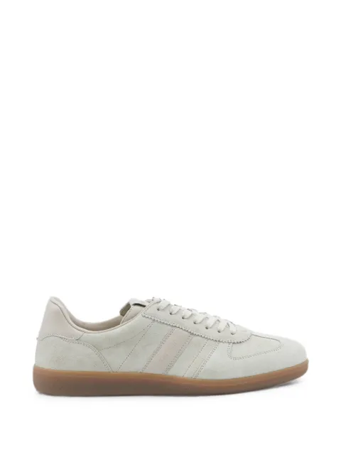 TOM FORD logo-print suede sneakers Neutrals J1584LCL046N