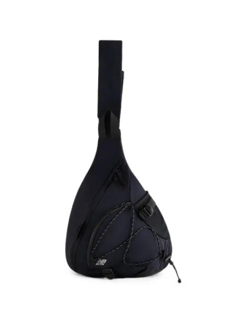 KITH x New Balance logo-print backpack Black KHMA040001