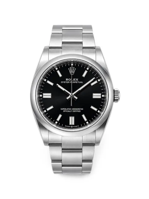 Rolex Oyster Perpetual 36mm watch Black 126000