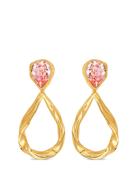 Oscar de la Renta Loop clip-on earrings Gold F26J941