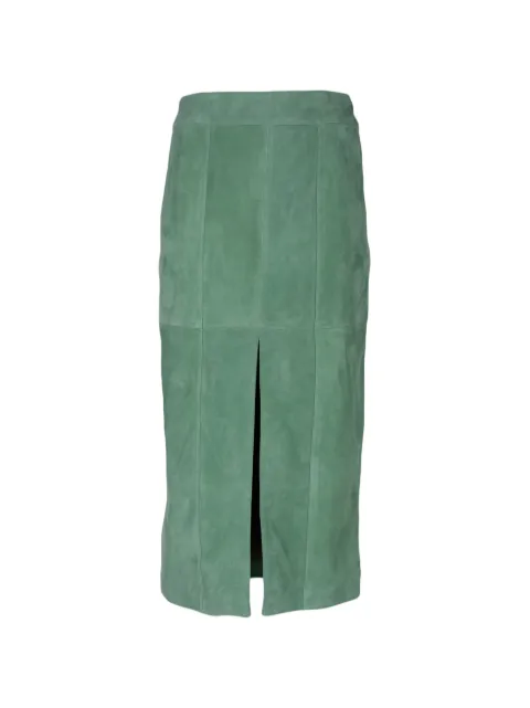 Ulla Johnson Orion midi skirt Green PF260306