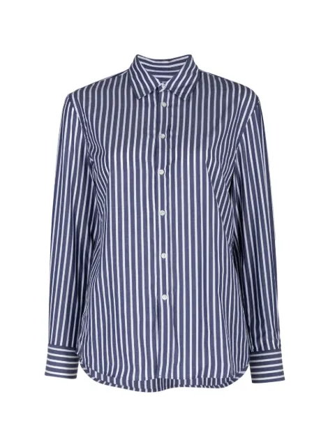 Nili Lotan Raphael striped shirt Blue 12379W2013