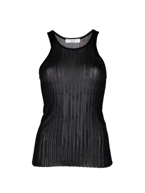 Co sleeveless top Black 7258VFYPF26