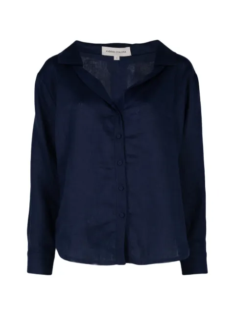 ANDRES OTALORA Sefara shirt Blue PF26094