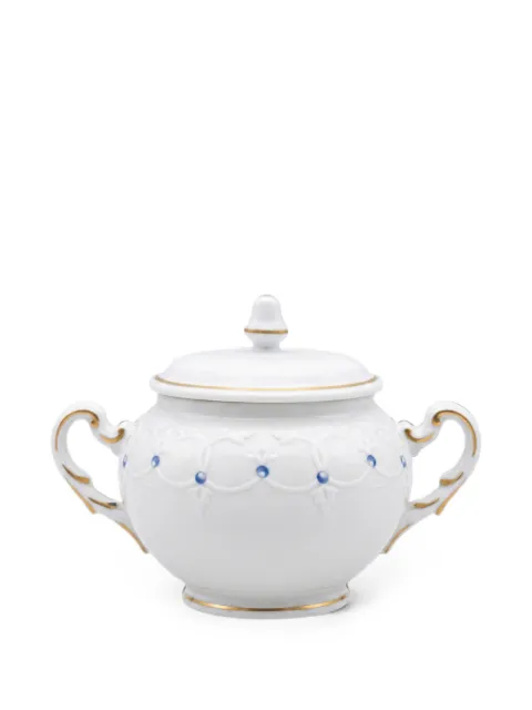 GINORI 1735 Museo Le Perle sugar bowl White 061001428401120