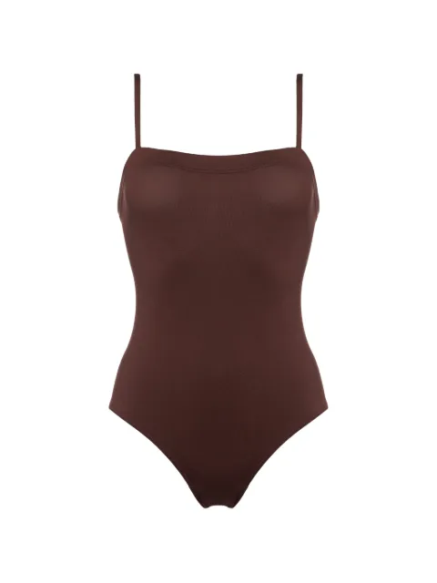 ERES Aquarelle swimsuit Brown 011402