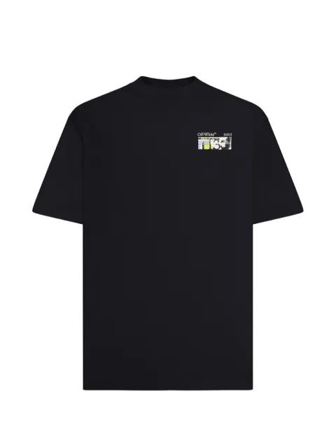 Off-White Industrial Arrow T-shirt Black 44MAA120F26J00Z