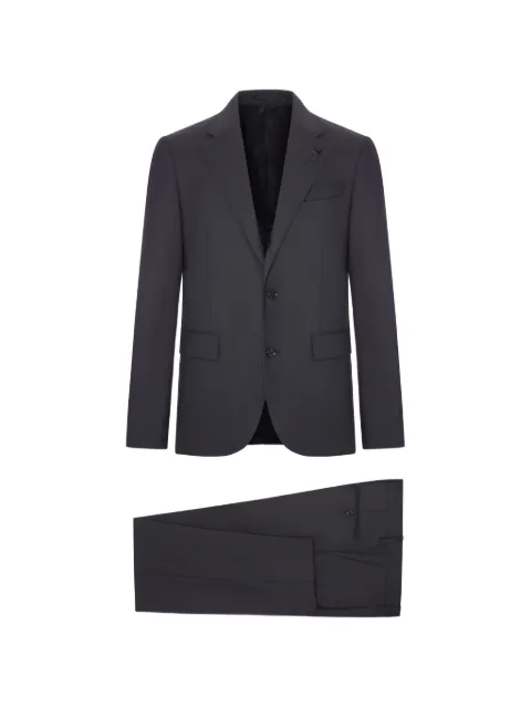 Lardini single-breasted wool suit Grey AC5931ECN65428