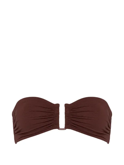 ERES Show bandeau bikini top Brown 031404