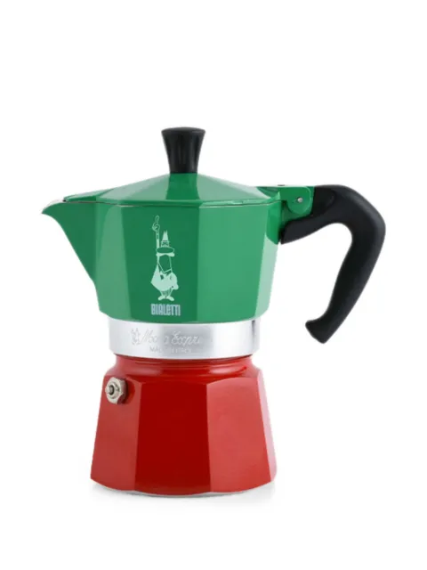 Bialetti Moka Express Tricolore espresso maker Red BIA0005323NP