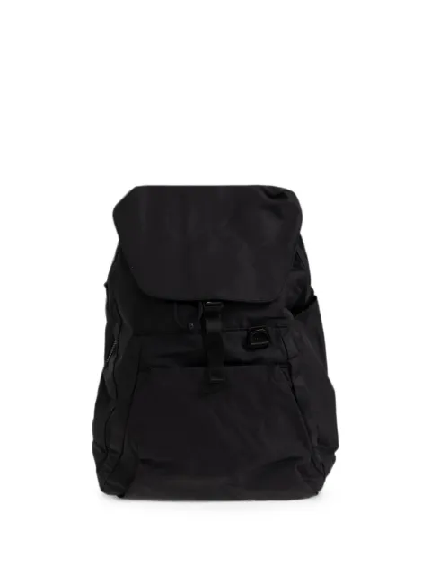 Nike logo-embroidered buckle-fastening backpack Black HV1194