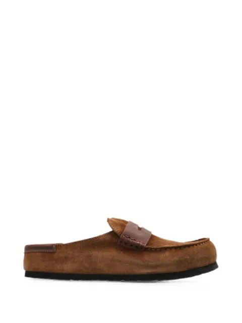 Birkenstock Naples penny-bar mules Brown 1032461