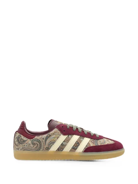 adidas Samba OG paisley-print sneakers Red KH9802