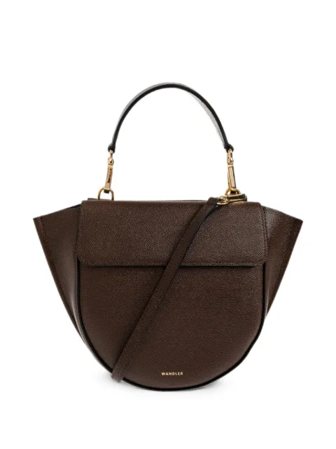 Wandler mini Hortensia leather tote bag Brown 211040000250