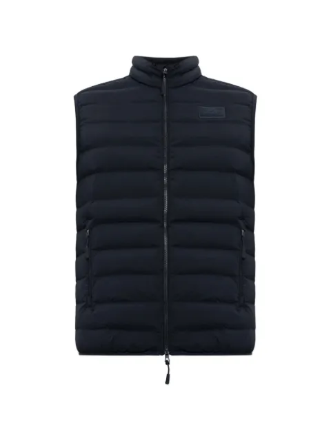 Ea7 Emporio Armani quilted insulated gilet Blue 7M002381AF15953