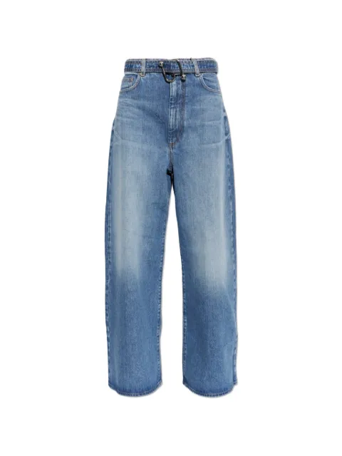 Sportmax Procida wide-leg jeans Blue SPDPROCIDA2622186045