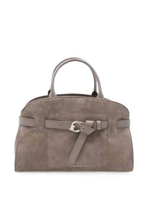 Coccinelle suede tote bag Neutrals E1TLB180401