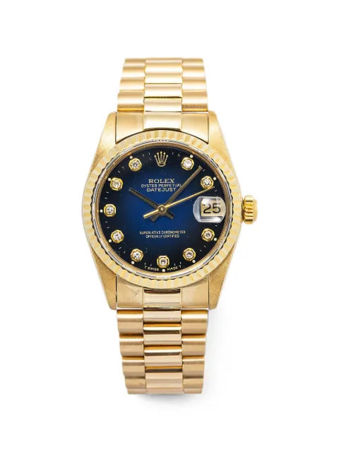Rolex Datejust 31mm watch Blue 68278