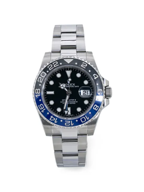 Rolex GMT-Master II 40mm watch Black 116710BLNR