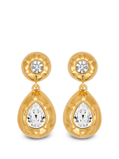 Oscar de la Renta Scramble drop earrings Gold F26J913