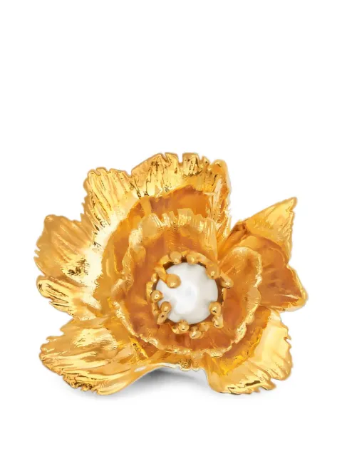 Oscar de la Renta Wild Rose ring Gold F26J609