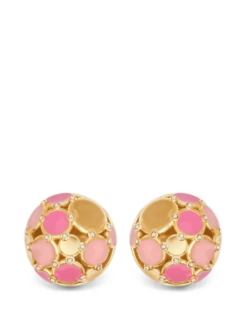 Oscar de la Renta Sphere earrings Gold F26J937