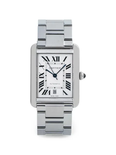 Cartier Tank Solo 31mm watch White W5200128
