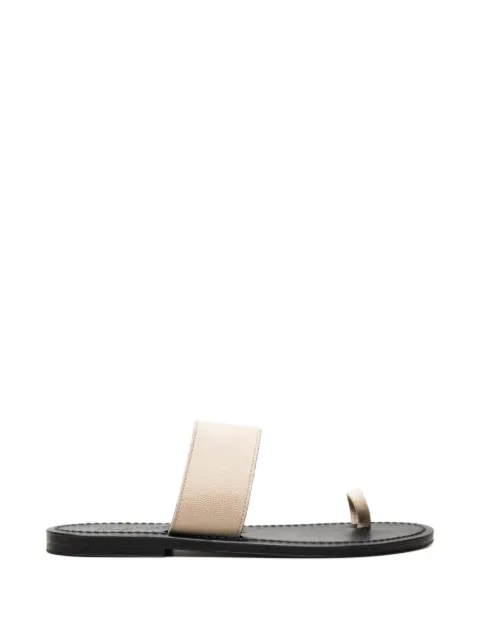 K. Jacques Nagoya toe-strap sandals Neutrals NAGOYAFEBENEBGCDC