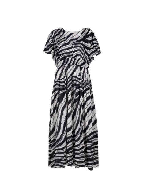 Ulla Johnson Lyria midi dress Black PF260168