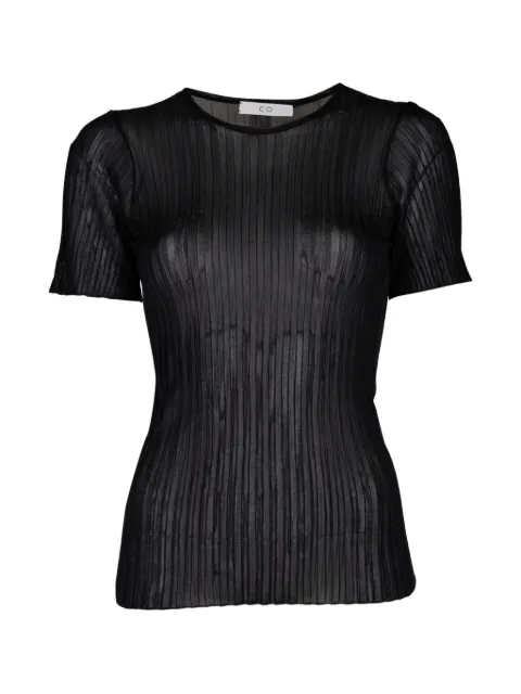Co short-sleeves T-shirt Black 7276VFYPF26