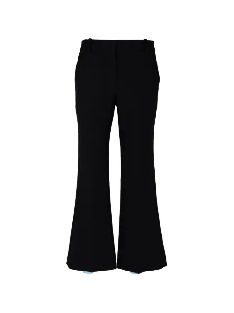 Altuzarra Fossett flared trousers Black F1266014
