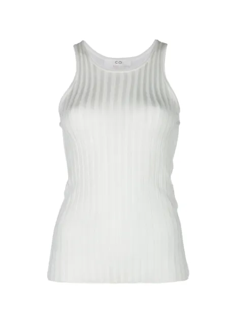 Co sleeveless top White 7258VFYPF26