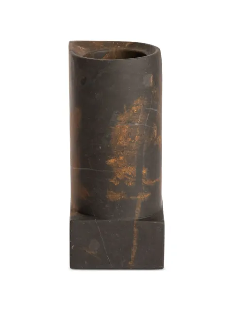 Editions Milano Ceremony marble carafe Brown NH2010