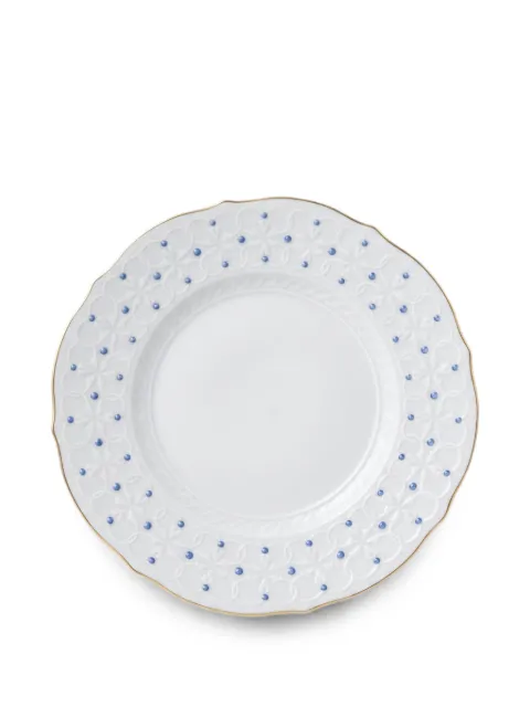 GINORI 1735 Museo Le Perle plates White 061001008001120