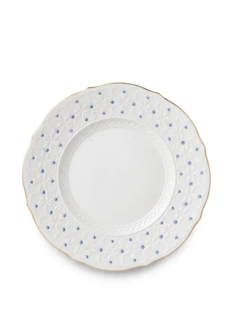 GINORI 1735 Museo Le Perle dinner plate White 061001035001120