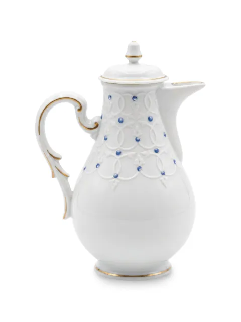GINORI 1735 Museo Le Perle coffee pot White 061001343201120