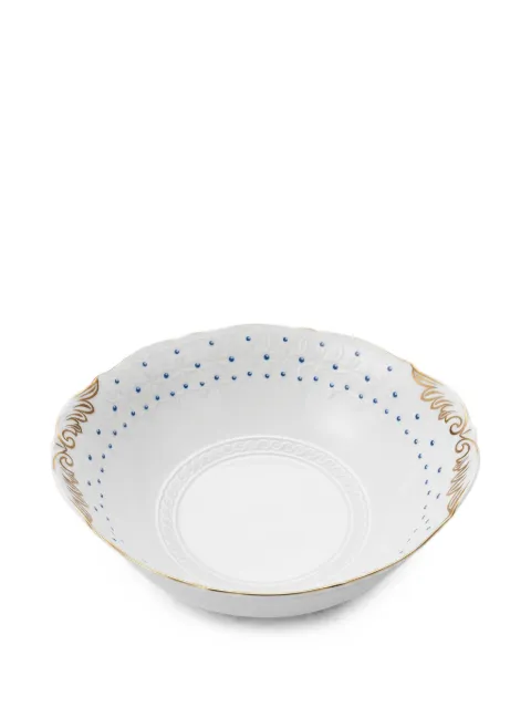 GINORI 1735 Museo Le Perle salad bowl White 061MUSEO01120