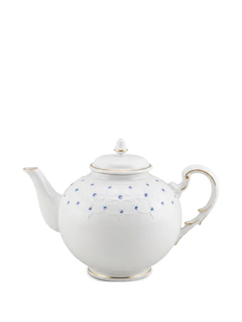 GINORI 1735 Museo Le Perle teapot White 061001379201120