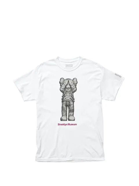 KAWS Brooklyn Museum Space T-shirt White KAWS202535