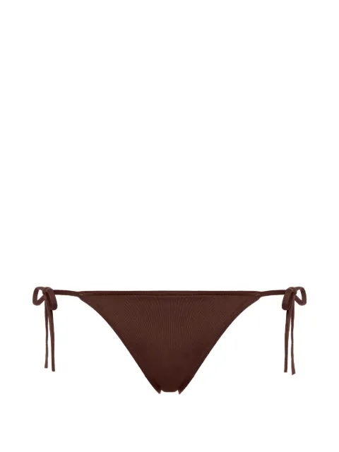 ERES Malou side-tie bikini bottoms Brown 041401