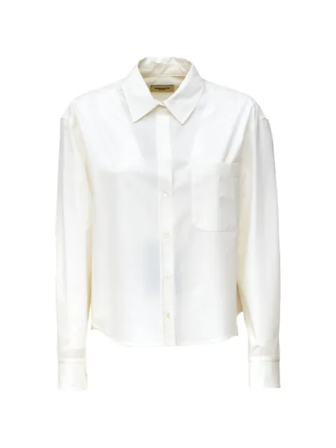 Weekend Max Mara Panetto cotton shirt White 2625116101600