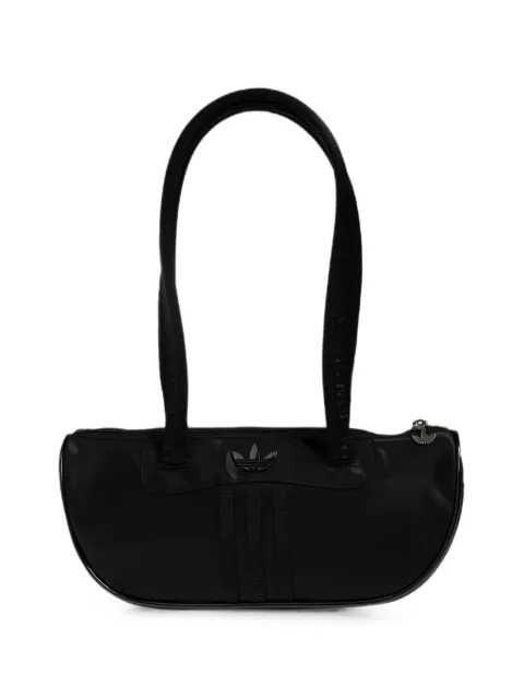 adidas logo-plaque shoulder bag Black KQ6807