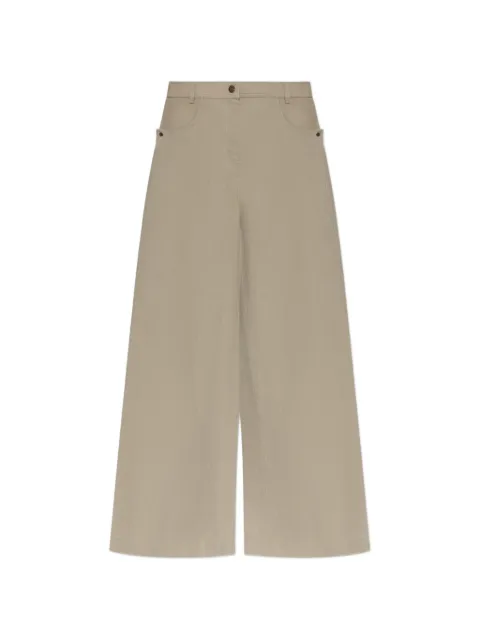 Max Mara Alamaro wide-leg jeans Neutrals MXMALAMARO2621136081