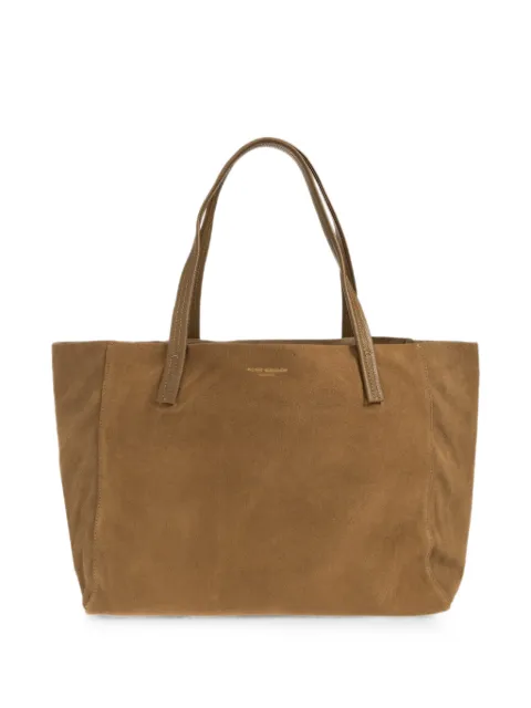 Kurt Geiger London large Violet suede tote bag Brown 5456033209