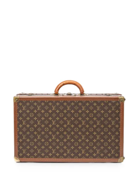 Louis Vuitton Pre-Owned Gemine Monogram shoe luggage bag Brown 938846