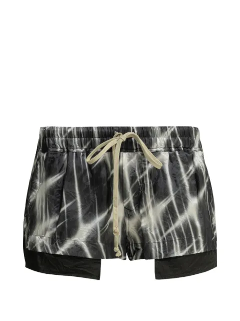 Rick Owens Fog mini shorts Black RP02F5316KP1
