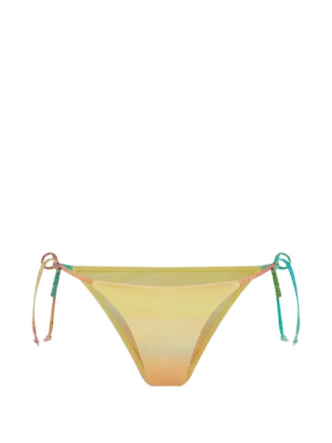 Donde Esteban Formentera side-tie bikini bottoms Yellow HS26BIK110BOT
