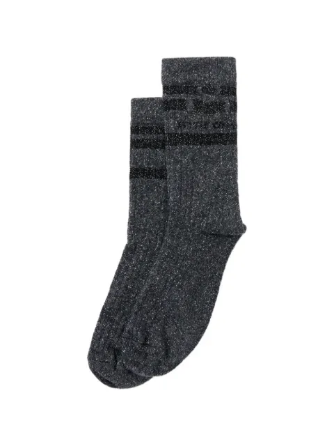 ISABEL MARANT Valiby socks Grey CT095JFAD3C05A