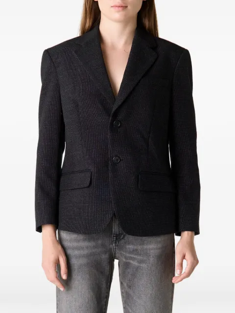 R13 notch-lapel blazer Grey R13WR730R910BCHAR
