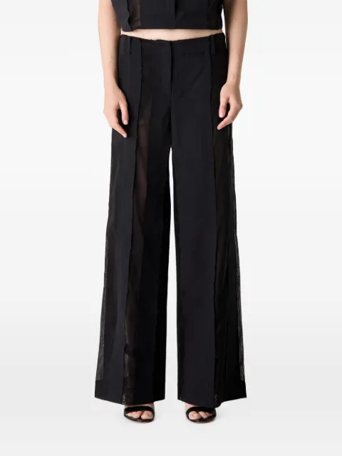 Christopher Esber Ignis spliced trousers Black 26015928